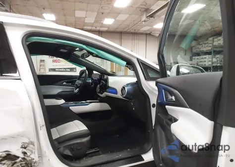 2024 Chevrolet Equinox Ev Lt z USA, uszkodzony, nr VIN 3GN7DMRP6RS252634